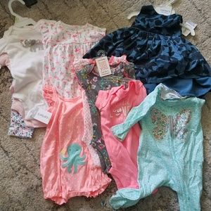 Baby girl 3 month bundle